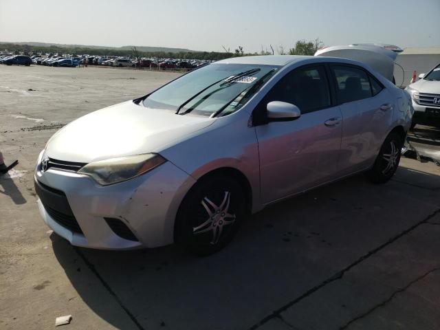 TOYOTA COROLLA L 2014 with VIN 5YFBURHE4EP157982 - Photo from auction