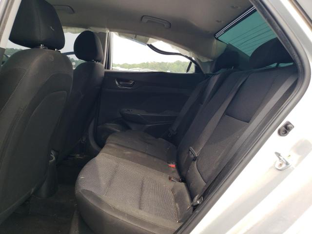 Photo 10 from auction – 2021 HYUNDAI ACCENT SE with VIN 3KPC24A65ME141449