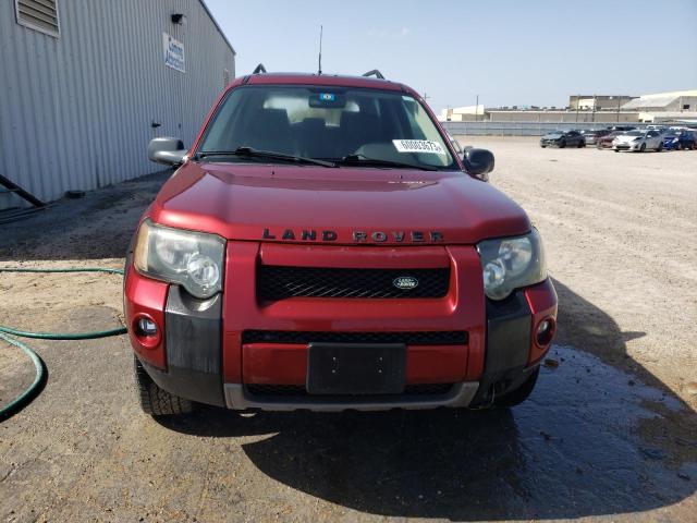 Photo 5 from auction – 2005 LAND ROVER FREELANDER with VIN SALNY12295A483453