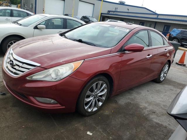 Photo 1 from auction – 2013 HYUNDAI SONATA SE with VIN 5NPEC4AC9DH696542