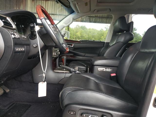 Photo 7 from auction – 2013 LEXUS LX 570 with VIN JTJHY7AX0D4096949