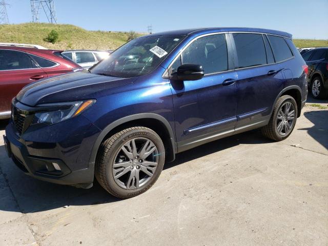 HONDA PASSPORT E 2020 with VIN 5FNYF8H53LB009636 - Photo from auction