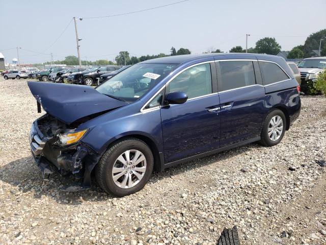 HONDA ODYSSEY EX 2015 with VIN 5FNRL5H40FB082941 - Photo from auction