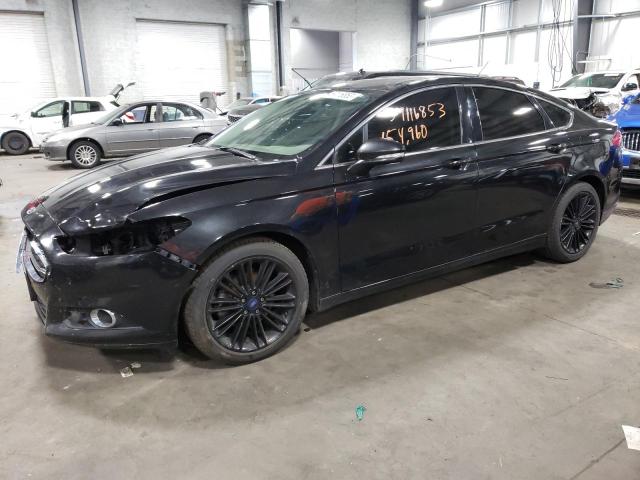 FORD FUSION SE 2014 with VIN 3FA6P0HD4ER391955 - Photo from auction