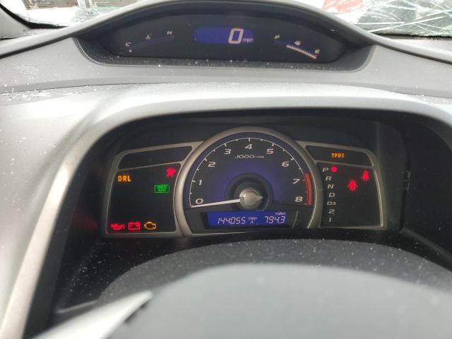 Photo 9 from auction – 2011 HONDA CIVIC LX with VIN 2HGFA1F58BH517742
