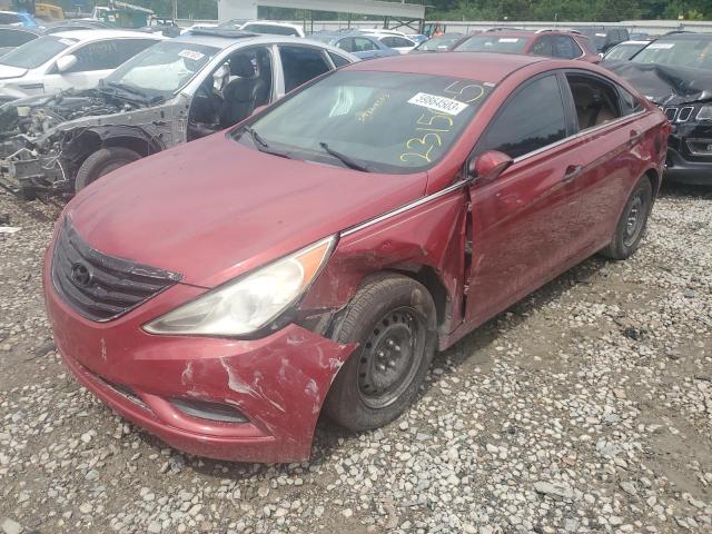 HYUNDAI SONATA GLS 2012 with VIN 5NPEB4ACXCH473914 - Photo from auction