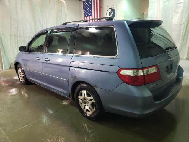 Photo 2 from auction – 2007 HONDA ODYSSEY EX with VIN 5FNRL387X7B051969