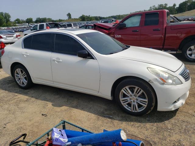 Photo 4 from auction – 2012 INFINITI G25 with VIN JN1DV6AR0CM862623