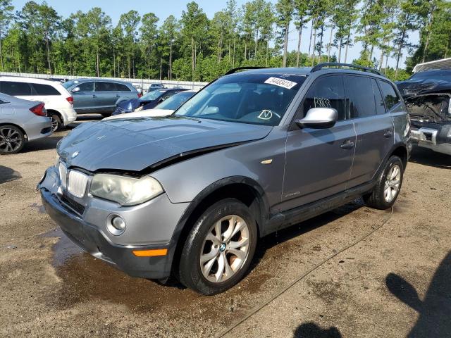 BMW X3 XDRIVE3 2010 with VIN WBXPC9C48AWJ32143 - Photo from auction