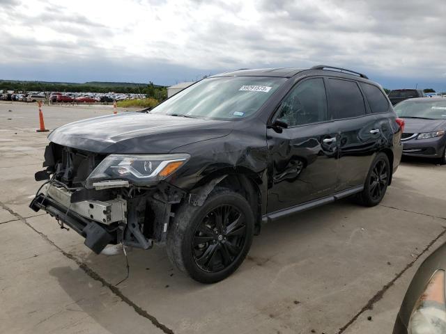 Photo 1 from auction – 2018 NISSAN PATHFINDER with VIN 5N1DR2MN9JC647033