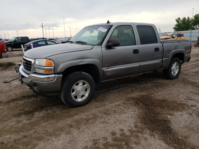 GMC NEW SIERRA 2006 with VIN 2GTEK13T061156029 - Photo from auction