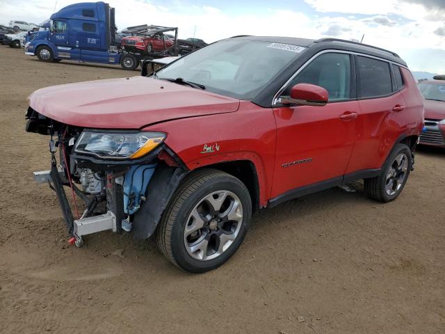 JEEP COMPASS LI 2018 with VIN 3C4NJDCB7JT134354 - Photo from auction
