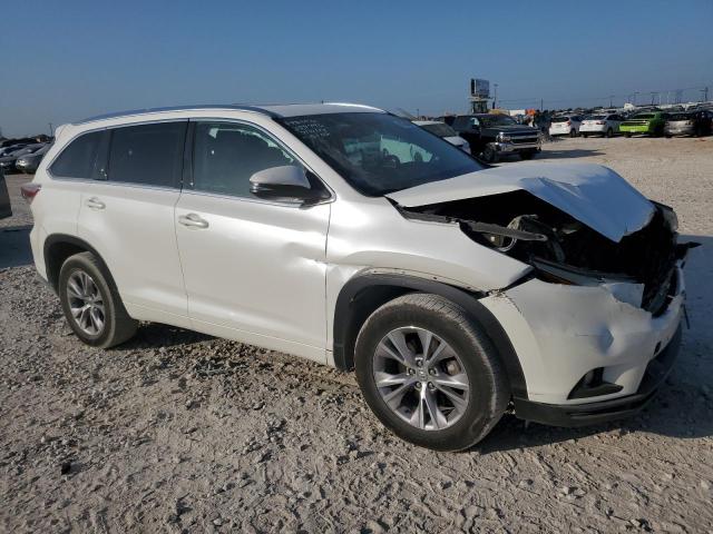 Photo 4 from auction – 2015 TOYOTA HIGHLANDER with VIN 5TDKKRFH3FS096524