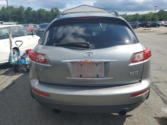 Photo 6 from auction – 2006 INFINITI FX35 with VIN JNRAS08W86X211342