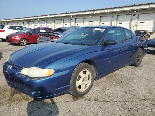 CHEVROLET MONTE CARL 2004 with VIN 2G1WX12K749133918 - Photo from auction