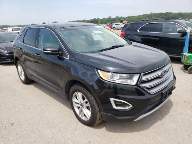 Photo 4 from auction – 2015 FORD EDGE SEL with VIN 2FMTK4J94FBB50241