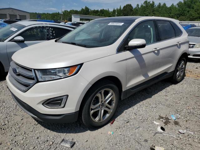 FORD EDGE TITAN 2015 with VIN 2FMTK3K84FBC29411 - Photo from auction