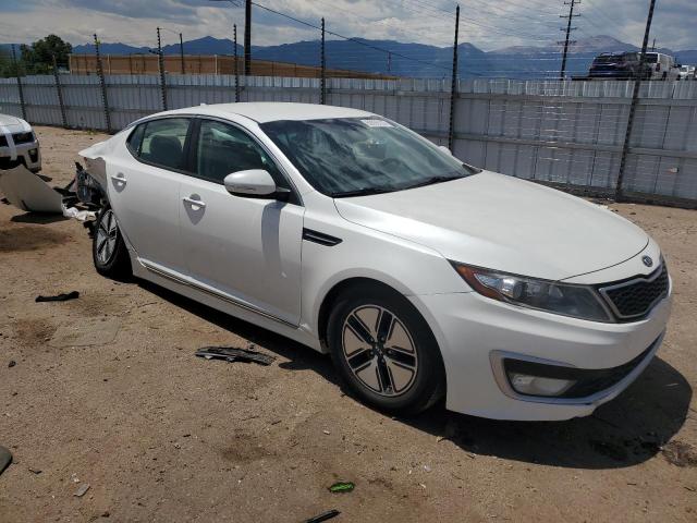 Photo 4 from auction – 2011 KIA OPTIMA HYB with VIN KNAGM4AD2B5005425