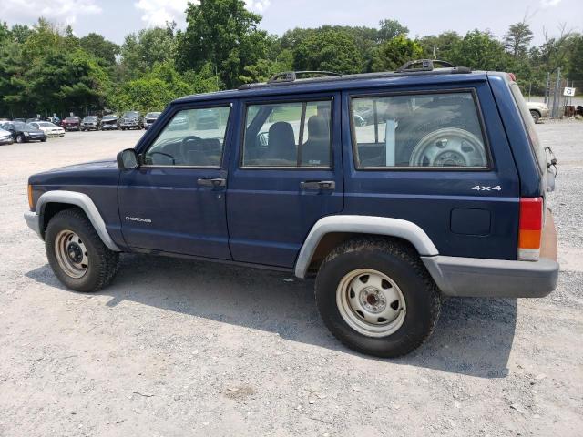 Photo 2 from auction – 2000 JEEP CHEROKEE S with VIN 1J4FF28S8YL236426
