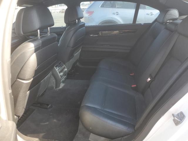 Photo 10 from auction – 2014 BMW 740 LI with VIN WBAYE4C50ED138055