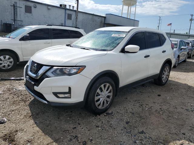 NISSAN ROGUE S 2019 with VIN 5N1AT2MV2KC845460 - Photo from auction