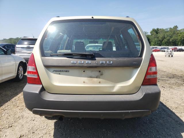 Фото 6 с аукциона – 2004 SUBARU FORESTER 2 с VIN JF1SG63694H700734