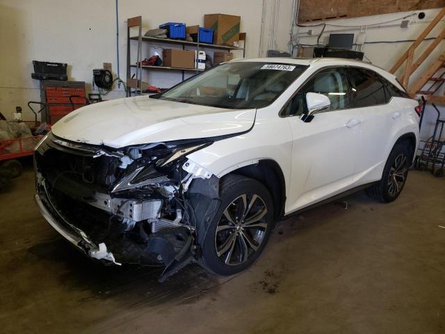 LEXUS RX 350 2016 with VIN JTJBZMCA0G2004023 - Photo from auction