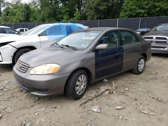 TOYOTA COROLLA CE 2004 with VIN 2T1BR32E34C247789 - Photo from auction