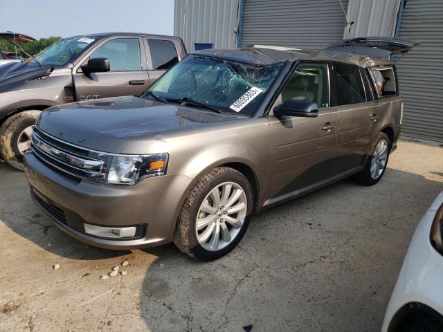 FORD FLEX SEL 2013 with VIN 2FMGK5C82DBD20489 - Photo from auction
