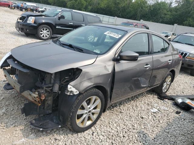 NISSAN VERSA S 2017 with VIN 3N1CN7AP4HL830453 - Photo from auction