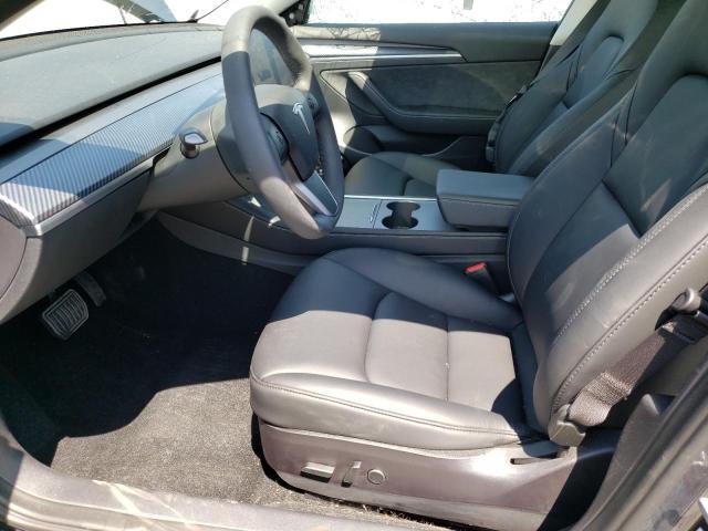 Photo 7 from auction – 2022 TESLA MODEL 3 with VIN 5YJ3E1EA7NF318289