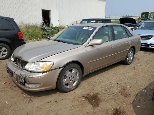 TOYOTA AVALON XL 2004 with VIN 4T1BF28B04U383201 - Photo from auction