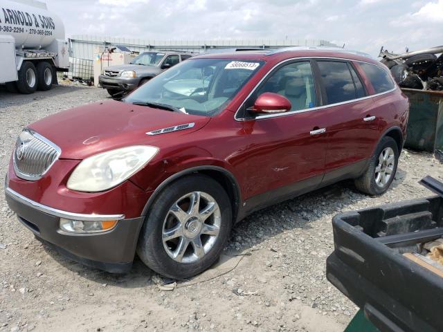 BUICK ENCLAVE 2008 with VIN 5GAEV23738J115288 - Photo from auction