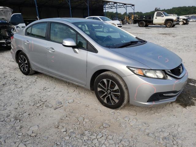 Photo 4 from auction – 2013 HONDA CIVIC EX with VIN 19XFB2F85DE040052
