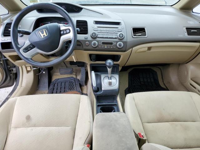 Photo 8 from auction – 2008 HONDA CIVIC HYBR with VIN JHMFA36228S011470
