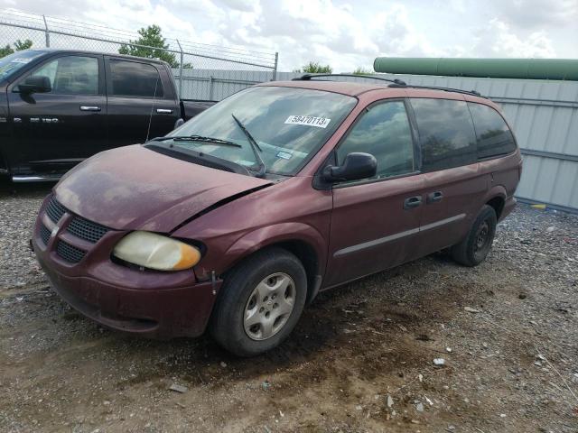 Photo 1 from auction – 2003 DODGE GRAND CARA with VIN 1D4GP24383B198865
