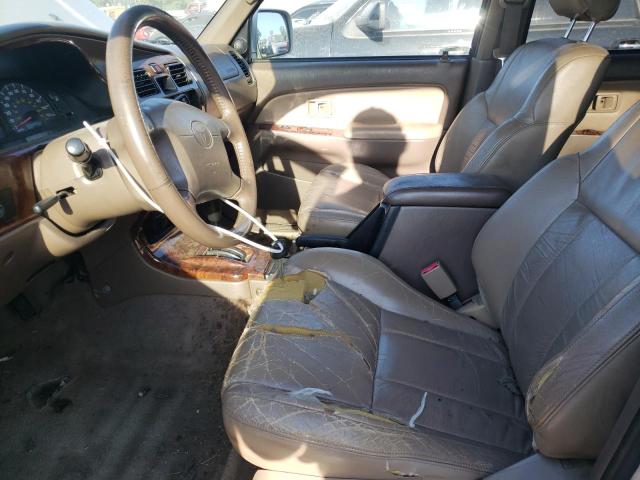 Photo 7 from auction – 1999 TOYOTA 4RUNNER LI with VIN JT3GN87R4X0107764