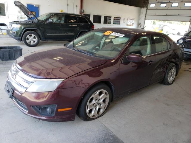FORD FUSION SE 2011 with VIN 3FAHP0HA4BR129332 - Photo from auction