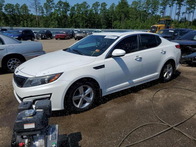 KIA OPTIMA LX 2014 with VIN 5XXGM4A79EG322485 - Photo from auction