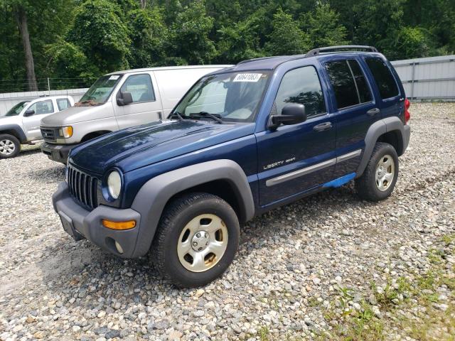 Photo 1 from auction – 2002 JEEP LIBERTY SP with VIN 1J4GL48K62W161529
