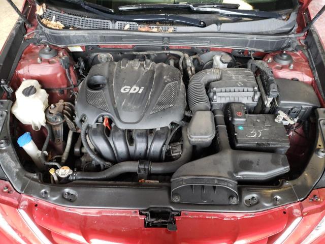 Photo 11 from auction – 2013 HYUNDAI SONATA GLS with VIN 5NPEB4AC1DH798579