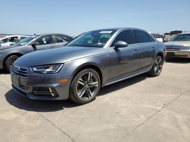 Photo 1 from auction – 2017 AUDI A4 PREMIUM with VIN WAUENAF48HN023464
