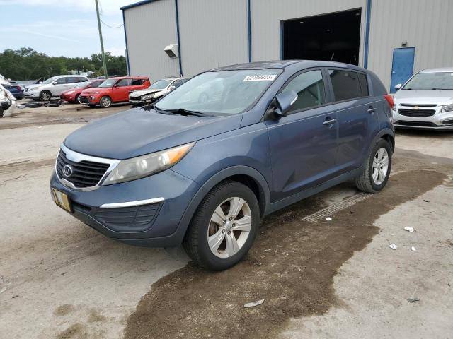 KIA SPORTAGE B 2012 with VIN KNDPB3A27C7238207 - Photo from auction