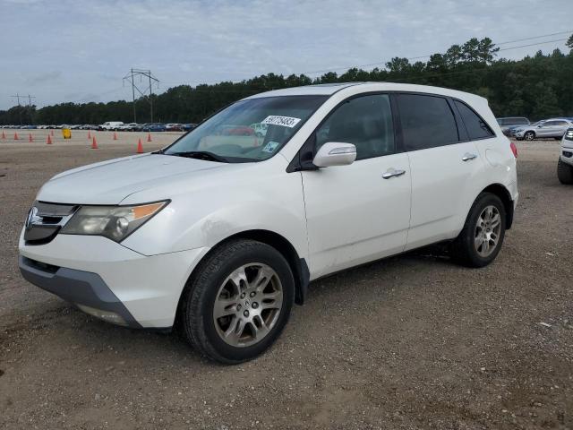 ACURA MDX TECHNO 2008 with VIN 2HNYD28388H510406 - Photo from auction