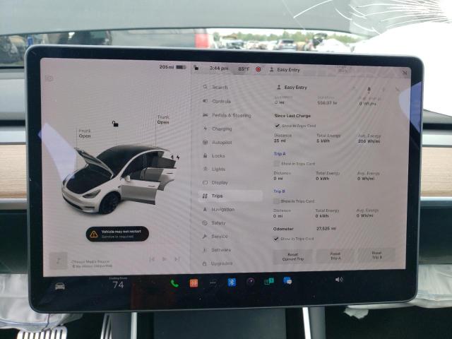 Photo 9 from auction – 2020 TESLA MODEL Y with VIN 5YJYGDEE6LF046111