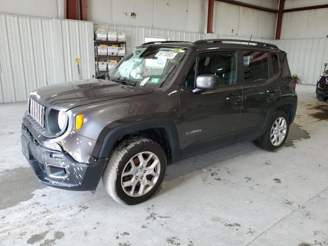 JEEP RENEGADE L 2018 with VIN ZACCJBBB9JPJ44059 - Photo from auction