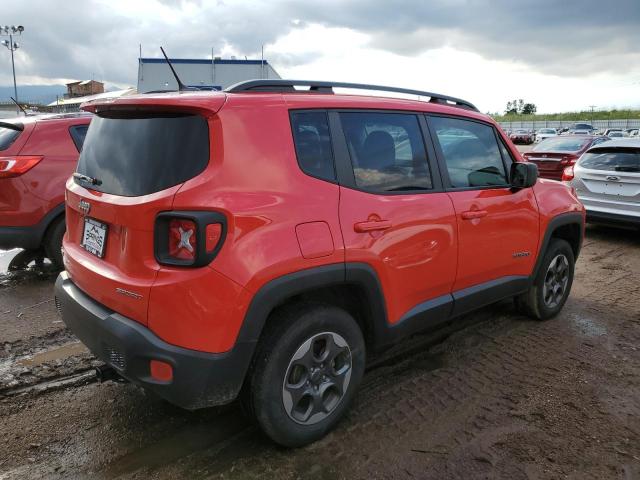 Photo 3 from auction – 2017 JEEP RENEGADE S with VIN ZACCJBAB6HPE76037
