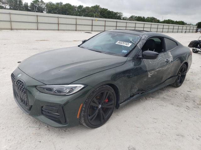 BMW 430XI 2021 with VIN WBA73AP02MCG31631 - Photo from auction