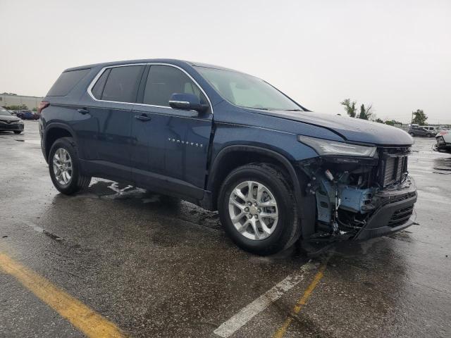 Photo 4 from auction – 2023 CHEVROLET TRAVERSE L with VIN 1GNERFKW5PJ116080