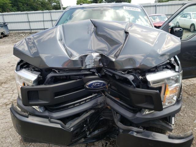 Photo 11 from auction – 2019 FORD F150 SUPER with VIN 1FTEX1CB7KKD36255